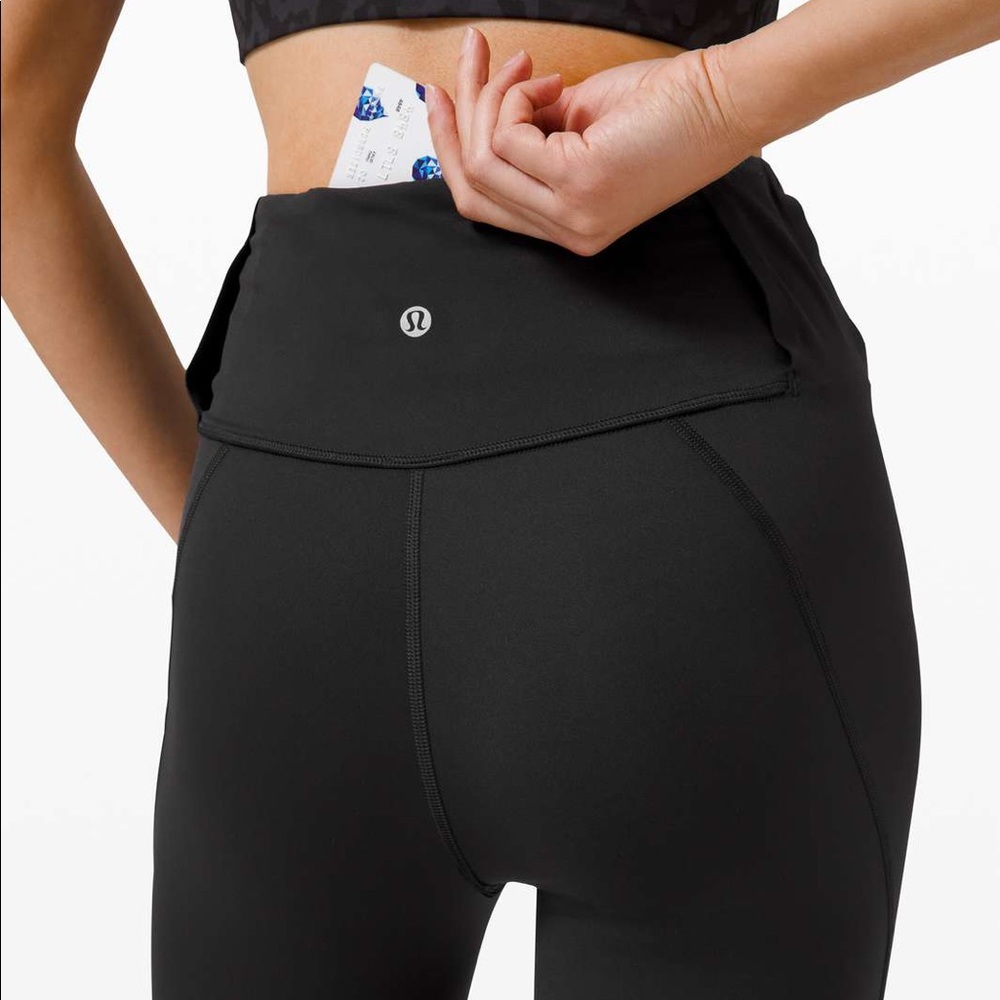 Lululemon Free to Speed High-Rise Tight 25" Black - Picture 5 of 10